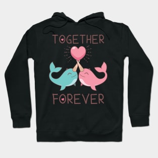Together forever design Hoodie